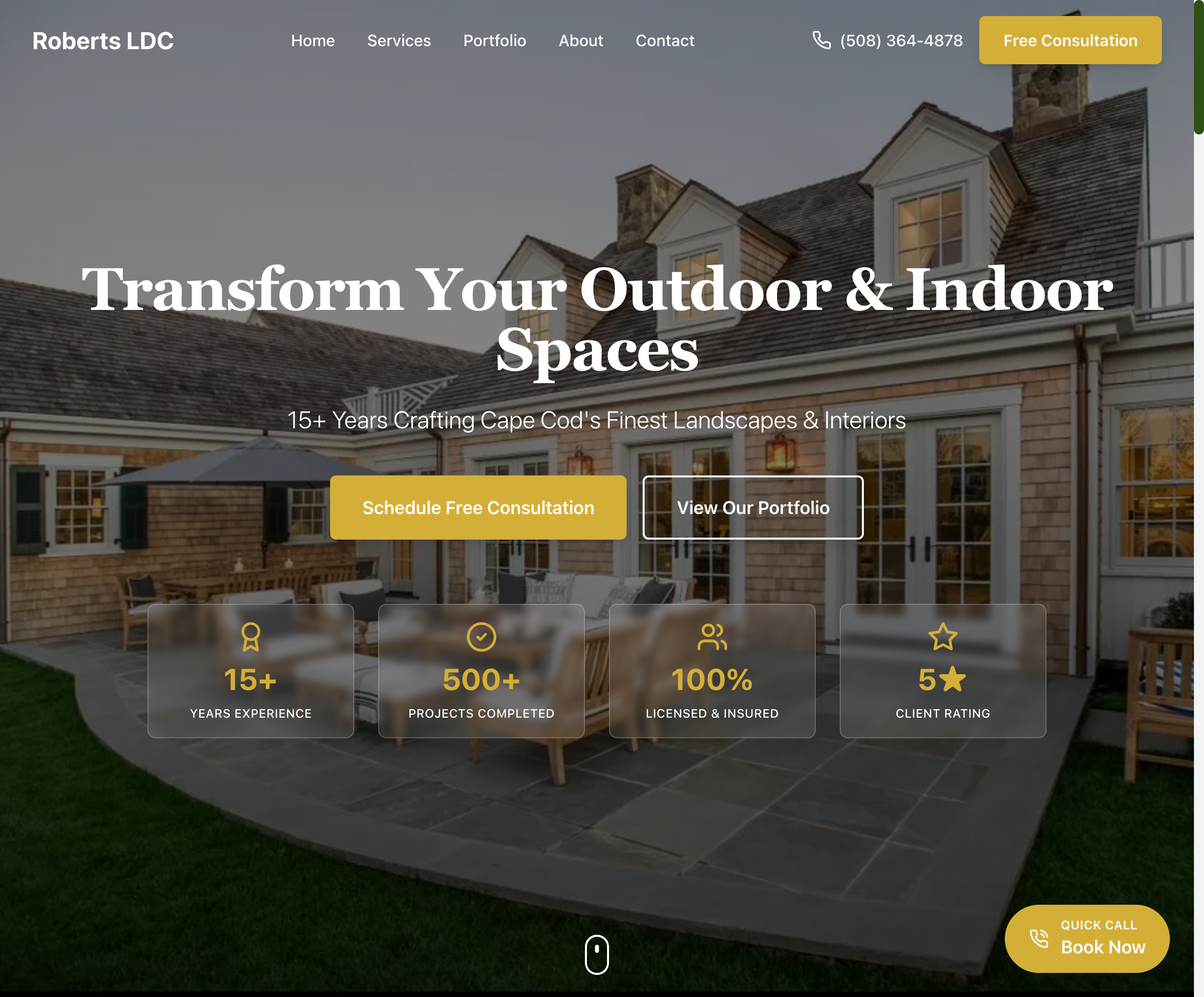 Roberts LDC Landing Page