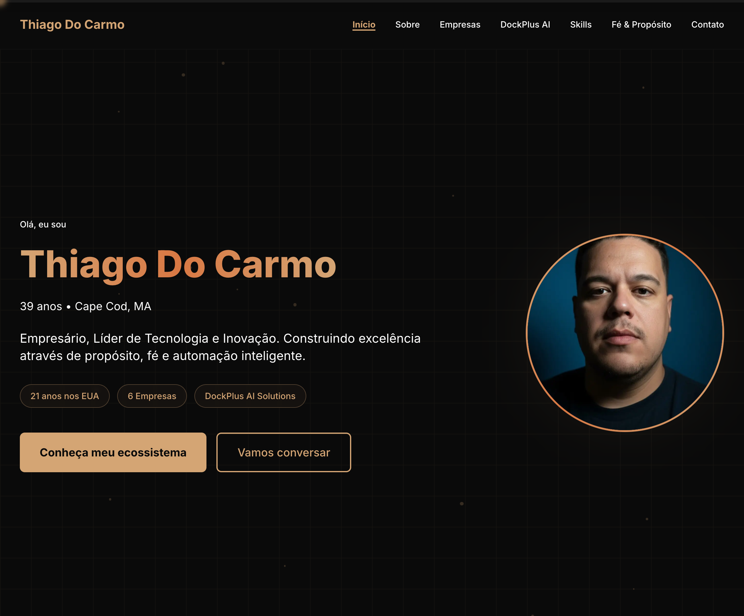 Thiago do Carmo - Portfolio